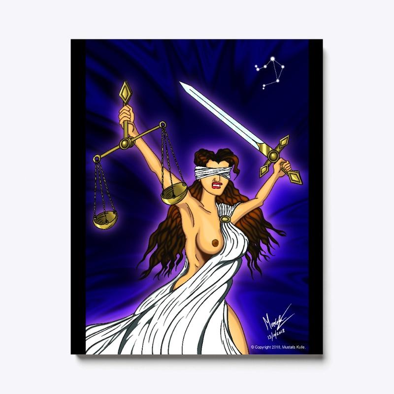 Libra the Lady Justice